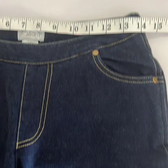 Pajama Jeans Women’s Bootcut Indigo Jeans Size: S - Picture 2 of 7
